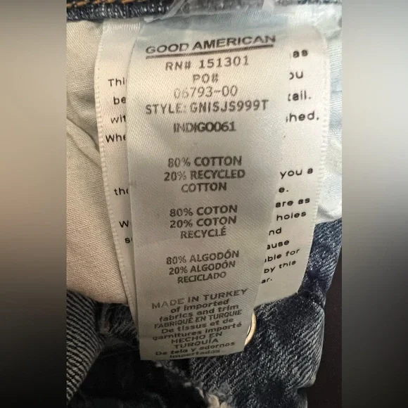 Good American jeans, size 4 - Picture 6 of 9